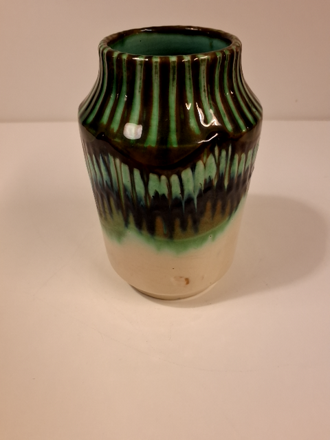 Glaseret vase kk 215